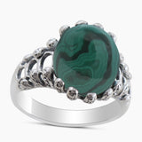 Larimar Silver Rings