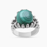 Larimar Silver Rings