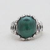 Larimar Silver Rings
