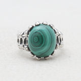Larimar Silver Rings
