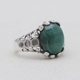 Larimar Silver Rings