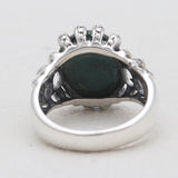 Larimar Silver Rings