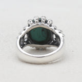 Larimar Silver Rings