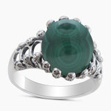 Larimar Silver Rings