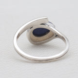 925 Sterling Silver Lapis Lazuli Rings