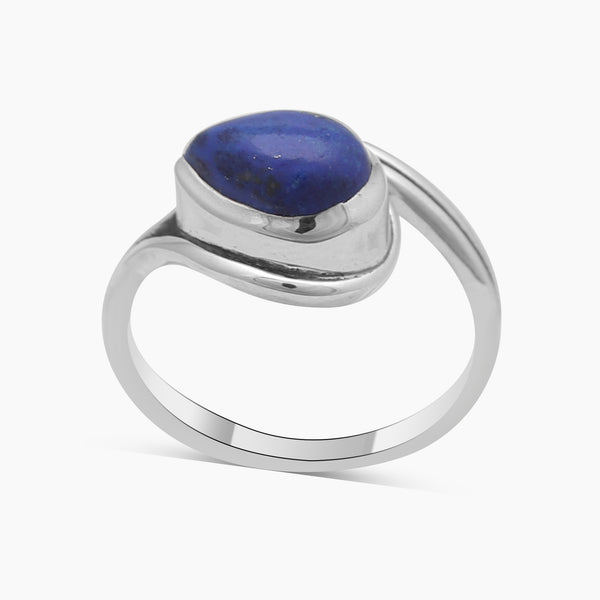 925 Sterling Silver Lapis Lazuli Rings