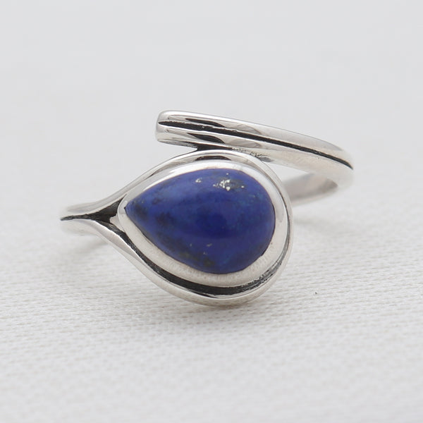 925 Sterling Silver Lapis Lazuli Rings