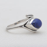 925 Sterling Silver Lapis Lazuli Rings