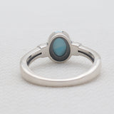 925 Sterling Silver Larimar Rings