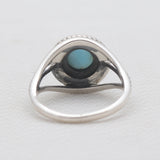 925 Sterling Silver Larimar Rings