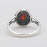 925 Sterling Silver Garnet Rings