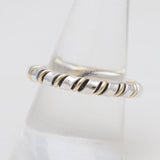 925 Sterling Silver Band Rings
