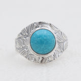 925 Sterling Silver Arizona Turquoise Rings
