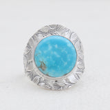 925 Sterling Silver Arizona Turquoise Rings