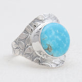 925 Sterling Silver Arizona Turquoise Rings