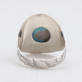 925 Sterling Silver Arizona Turquoise Rings