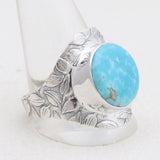 925 Sterling Silver Arizona Turquoise Rings