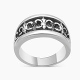 925 Sterling Silver Oxidized Thumb Rings