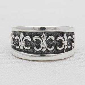 925 Sterling Silver Oxidized Thumb Rings