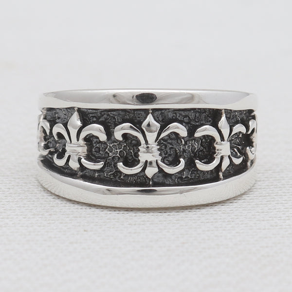 925 Sterling Silver Oxidized Thumb Rings