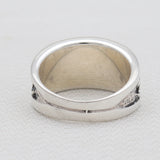 925 Sterling Silver Oxidized Thumb Rings