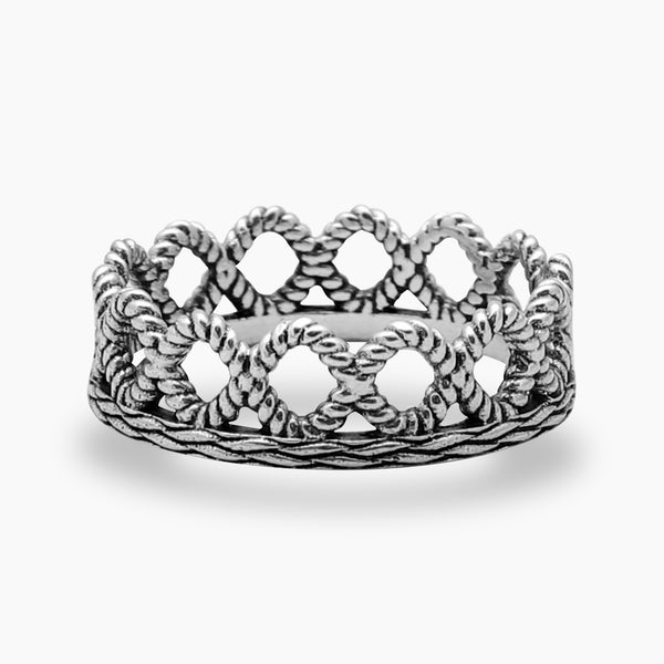 925 Sterling Silver Band Rings