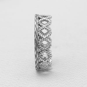 925 Sterling Silver Band Rings
