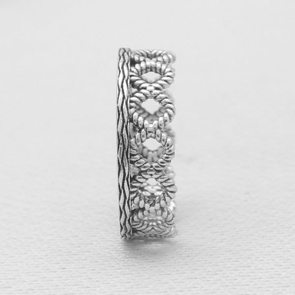 925 Sterling Silver Band Rings