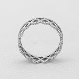 925 Sterling Silver Band Rings