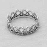 925 Sterling Silver Band Rings