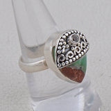 Chrysoprase Gemstone 925 Sterling Silver Jewelry Sets