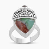 Chrysoprase Gemstone 925 Sterling Silver Jewelry Sets