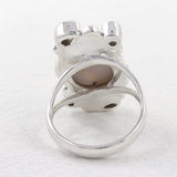 Dendritic Opal Silver Pendant Sets