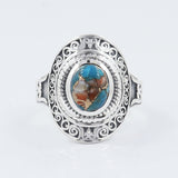 Turquoise Spiny Oyster Jewelry Sets