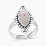 925 Sterling Silver Thulite Rings