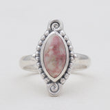 925 Sterling Silver Thulite Rings