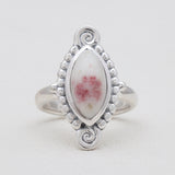 925 Sterling Silver Thulite Rings