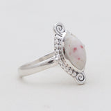 925 Sterling Silver Thulite Rings
