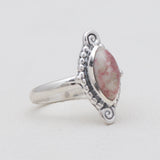 925 Sterling Silver Thulite Rings