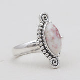 925 Sterling Silver Thulite Rings