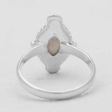 925 Sterling Silver Thulite Rings