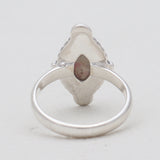 925 Sterling Silver Thulite Rings