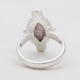 925 Sterling Silver Thulite Rings