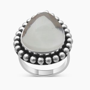 Lemon Topaz Silver Rings