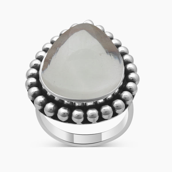 Lemon Topaz Silver Rings