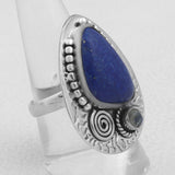 925 Sterling Silver Lapis Lazuli Jewelry Sets
