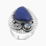 925 Sterling Silver Lapis Lazuli Jewelry Sets