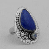 925 Sterling Silver Lapis Lazuli Jewelry Sets