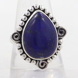Lapis Lazuli 925 Sterling Silver Jewelry Sets
