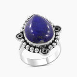 Lapis Lazuli 925 Sterling Silver Jewelry Sets